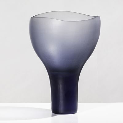 Tobia Scarpa (1935) Venini, Muranovaso Serie Battuti, 1960 Ca