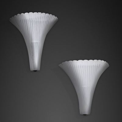 Venini, Muranocoppia di Appliques, 1950 Ca