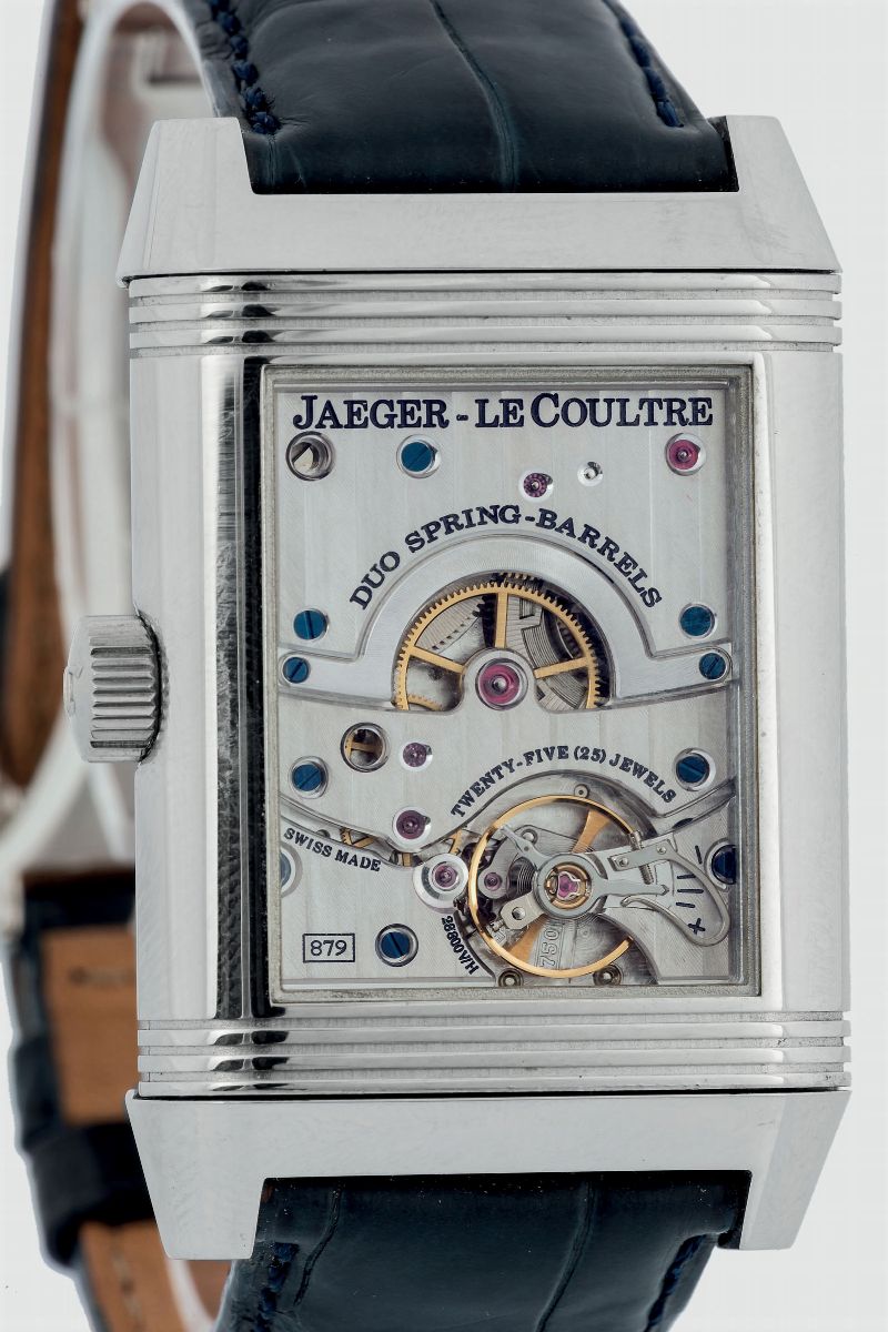 Jaeger Lecoultre, Reverso - Septantième, No. 78/500, Ref. 240.6.19. Raro, Orologio da Polso, Reve...