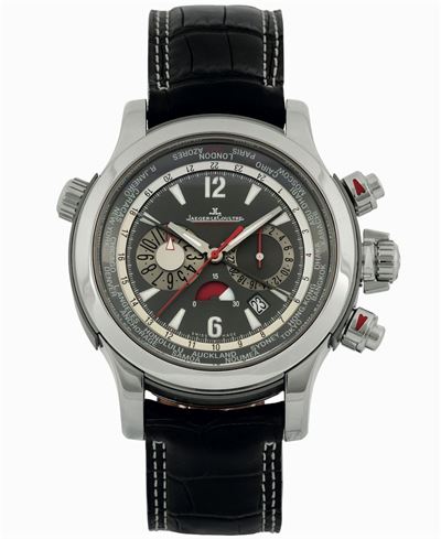 Jaeger Lecoultre, Master Compressor - Extreme World Chronograph, No. 76 / 200, Ref. 150.6.22. Oro...