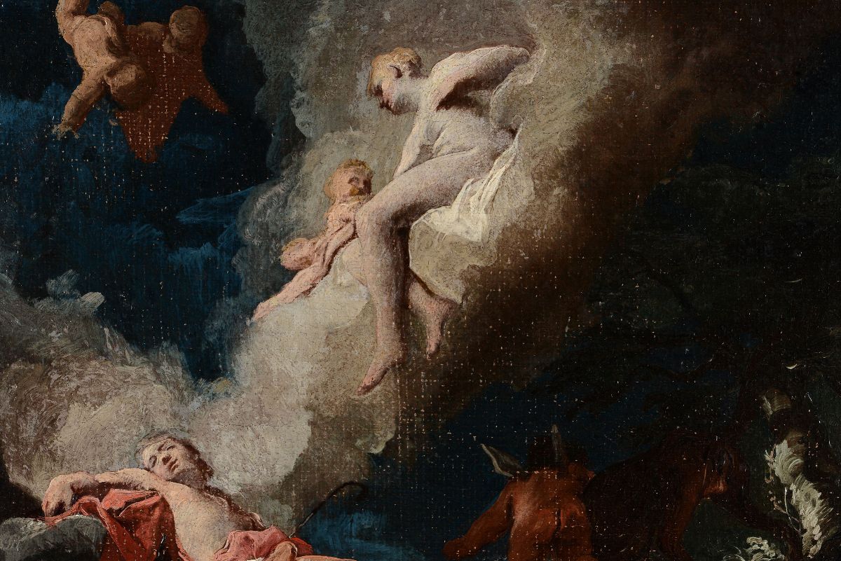 Scuola Veneta del XVIII Secoloscena Mitologica
