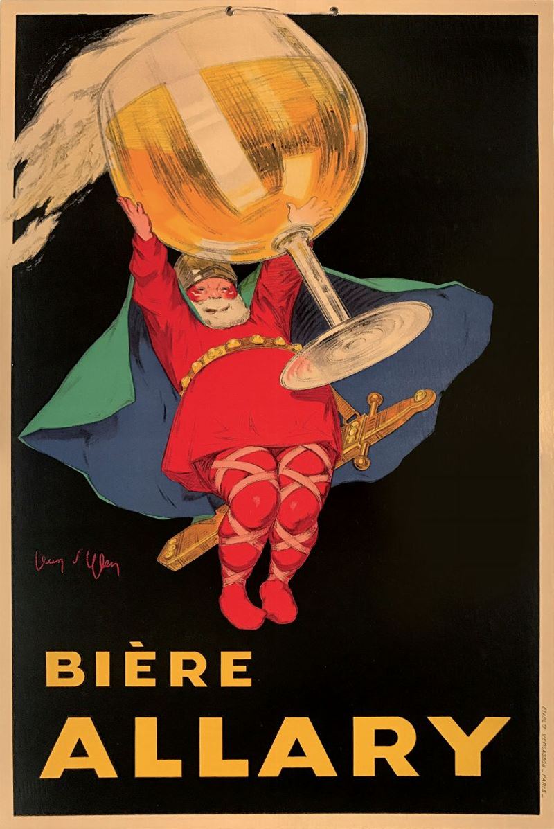 Jean D'Ylen (1886-1938) BIERE ALLARY  - Auction Vintage Posters - Cambi Casa d'Aste