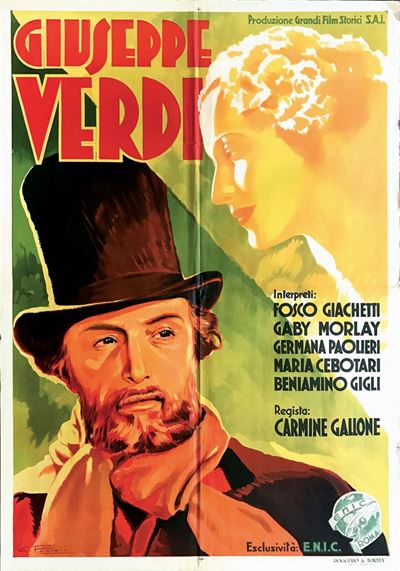 Giulio Ferrari (1900-1990)giuseppe Verdi