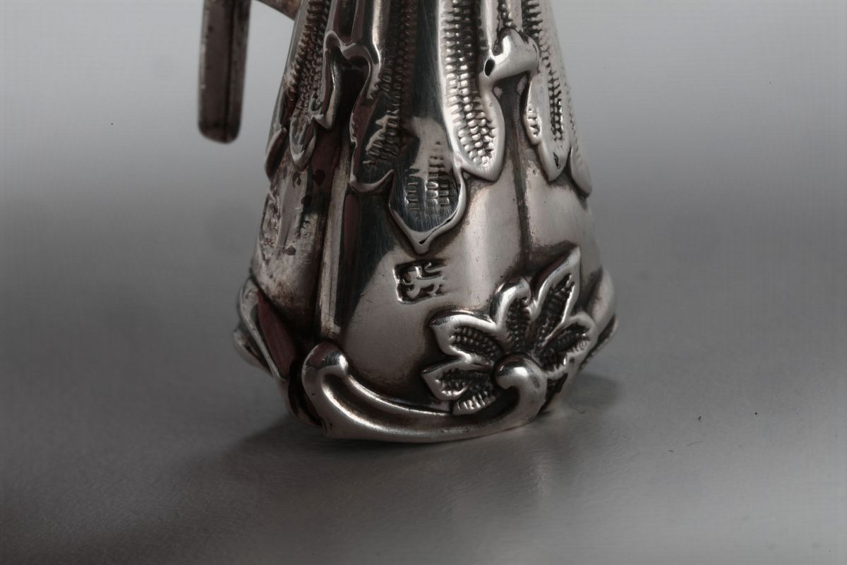 Bugia in Argento, Inghilterra XIX-XX Secolo