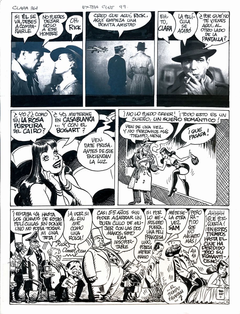 Jordi Bernet (1944)clara De Noche Casablanca