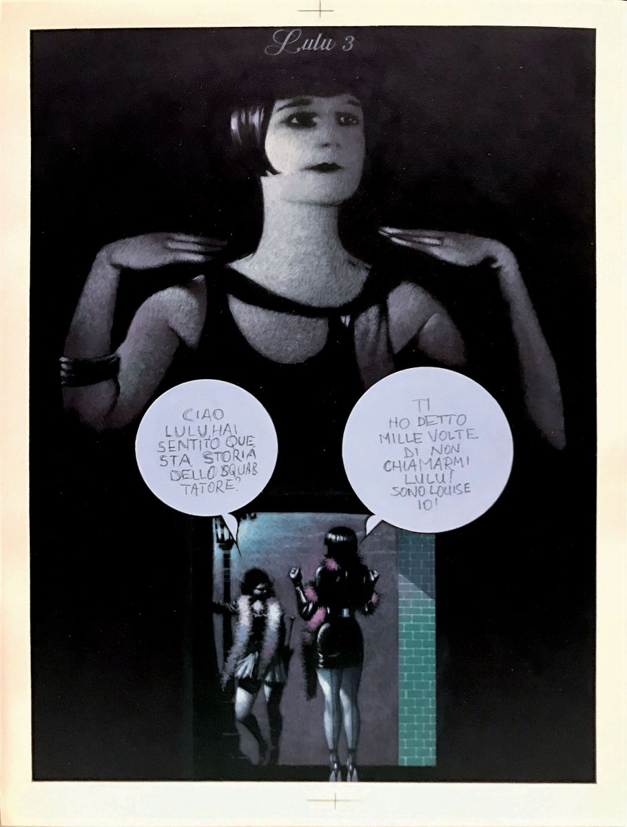 Sergio Sarri Sesar (1938)louis Brooks in Lulù