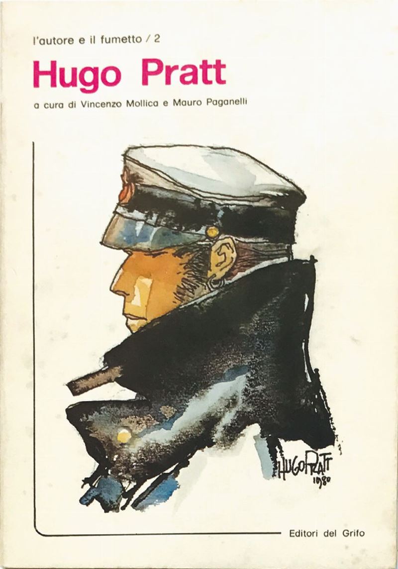 Hugo Pratt (1927-1995) Hugo Pratt L’autore E Il Fumetto  - Asta I Maestri del Fumetto e dell'Illustrazione - Cambi Casa d'Aste