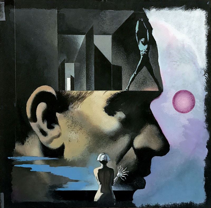Karel Thole  (1914-2000) Vedremo Domani  - Auction the masters of comics and illustration - Cambi Casa d'Aste