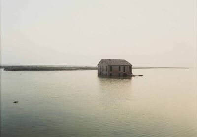 Luigi Ghirri (1943-1992)comacchio - Argine Agosta From il Profilo delle Nuvole, 1989 (printed 200...