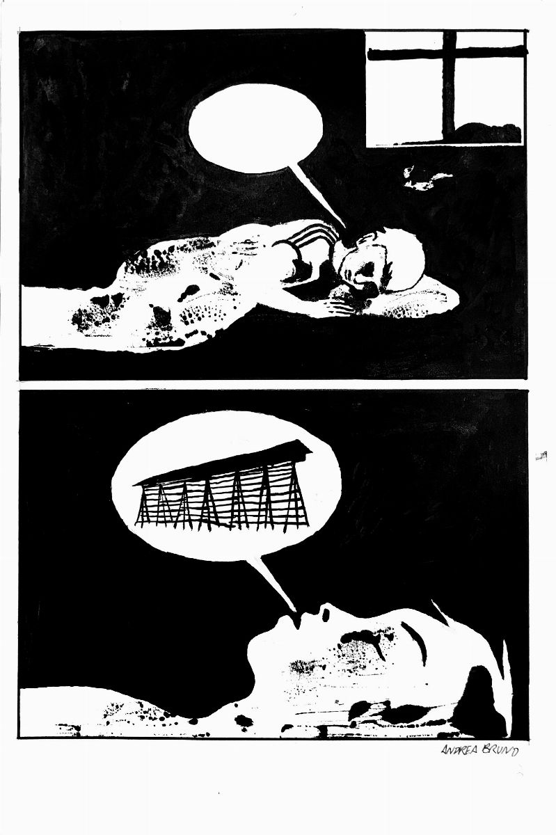 Andrea Bruno (1972)greetings From Cartoonia