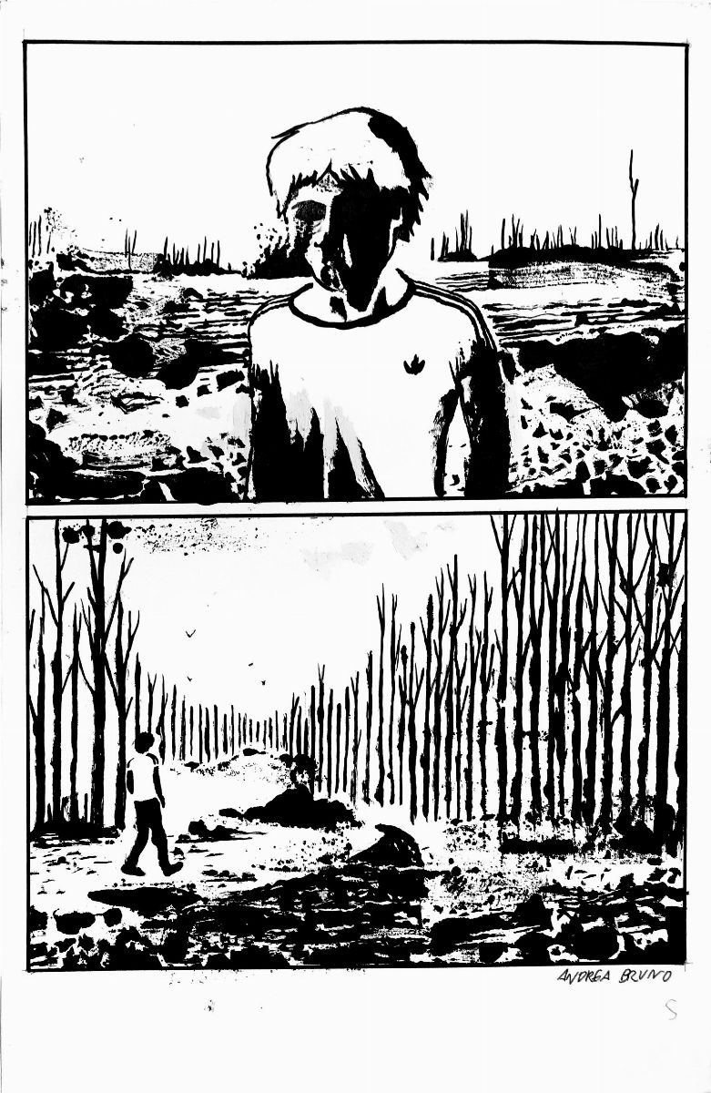Andrea Bruno (1972)greetings From Cartoonia