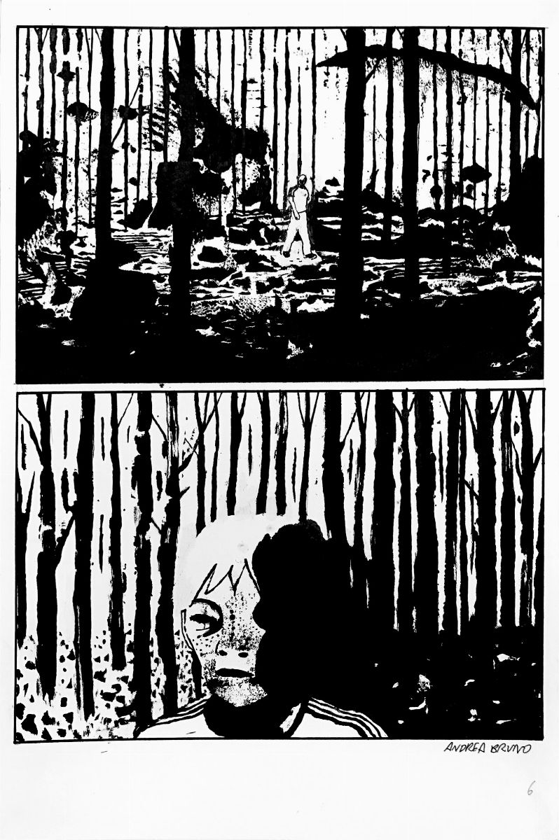 Andrea Bruno (1972)greetings From Cartoonia