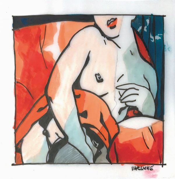 Alex Varenne (1939) Illustrazioni Erotiche