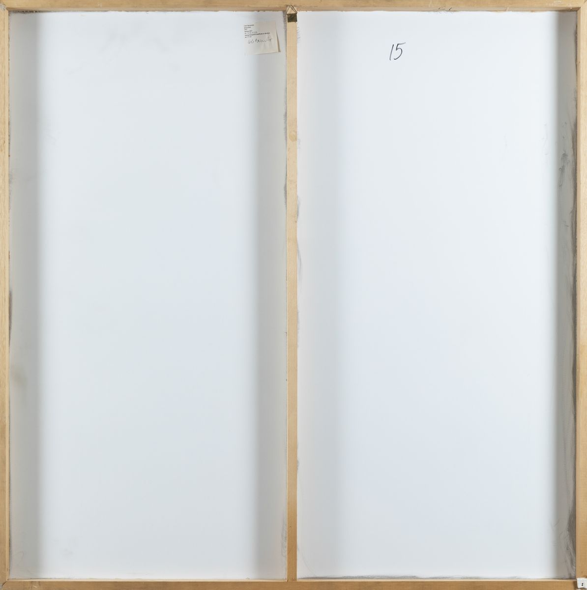 Carlo Benvenuto (1966)s.t., 2007