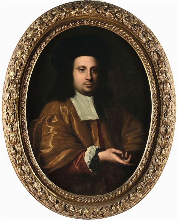 Sebastiano Bombelli (1635-1719) Ritratto virile
