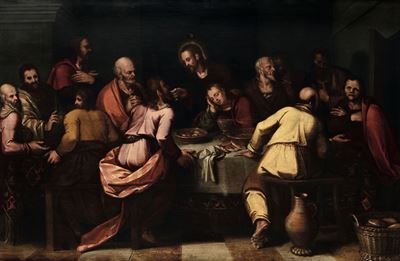 Scuola del XVI Secoloultima Cena
