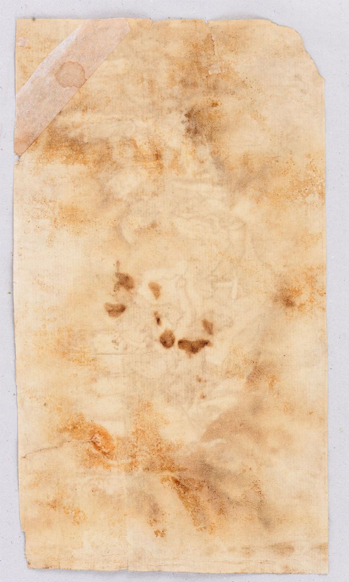 Domenico Piola (genova 1627-1703)studio per Affresco