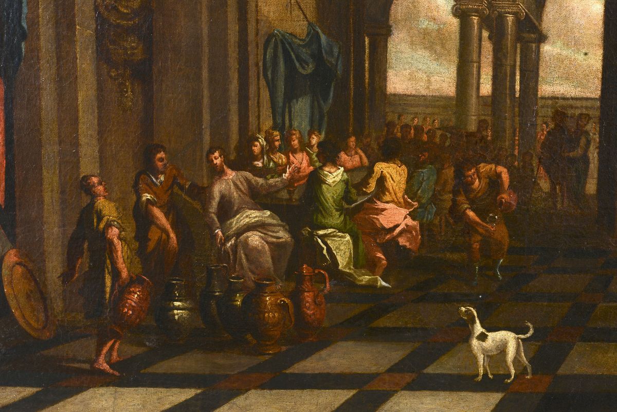 Scuola Veneta del XVIII Secolole Nozze di Cana