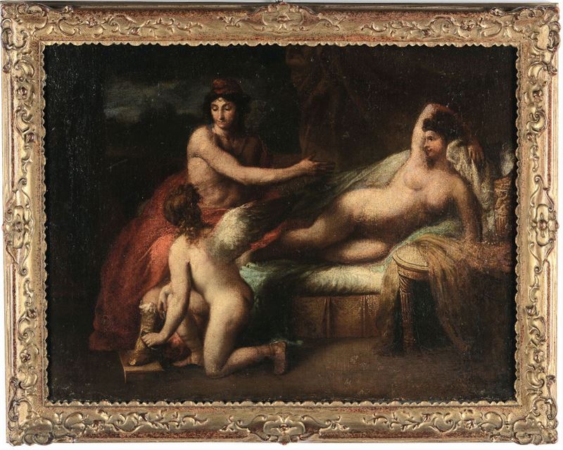 Scuola neoclassica della fine del XVIII secolo Venere e Marte  - Asta Antiquariato - Cambi Casa d'Aste