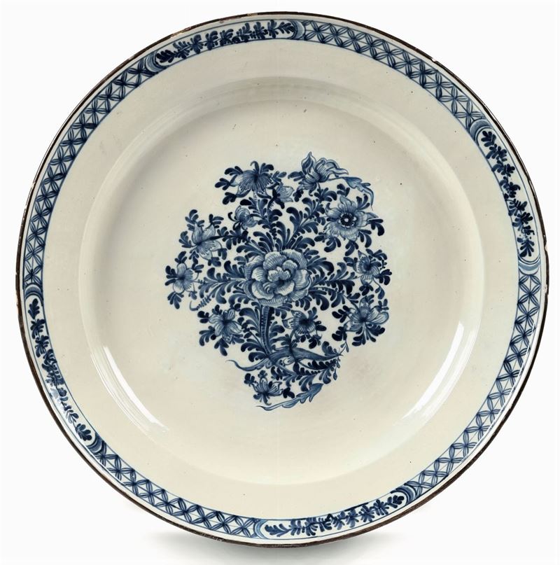 Grande piatto Lodi, seconda metà del XIX secolo  - Auction Fine Art - Cambi Casa d'Aste