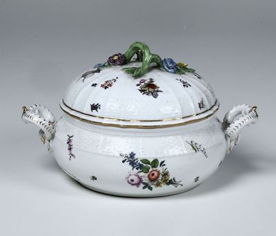 Zuppiera Meissen, 1750 Circa