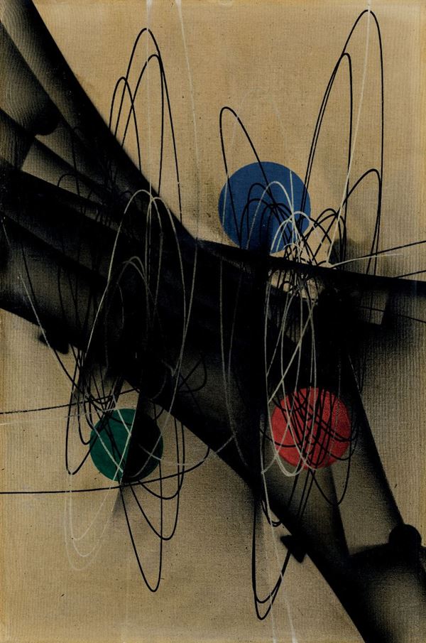 Roberto Crippa (1921-1972) Spirale, 1951