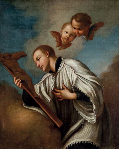 Scuola Veneta del XVIII Secolosan Luigi Gonzaga