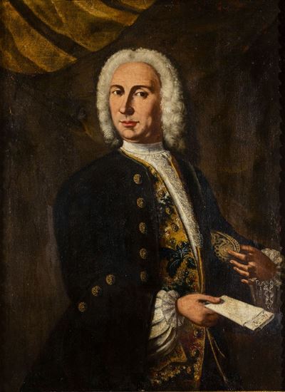 Alessandro Longhi (venezia 1733-1813), Attribuito Aritratto di Ambasciatore