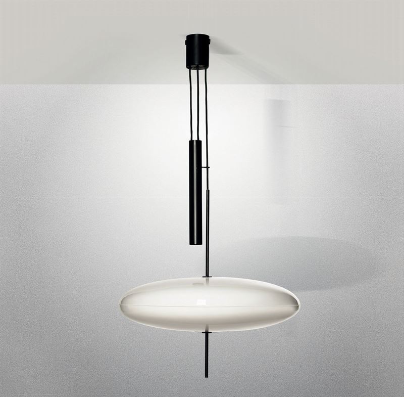 G. Sarfatti, mod. 2065 GF lamp, Italy, 1958  - Auction Design - Cambi Casa d'Aste
