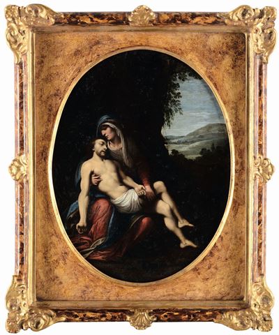 Correggio (1489-1534), Ambito Dicompianto sul Cristo Morto
