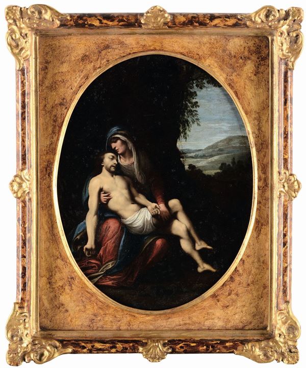 Correggio (1489-1534), ambito di Compianto sul Cristo morto