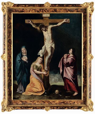 Scuola Romana del XVII Secolocrocifissione