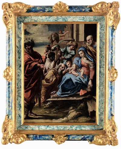 Scuola Emiliana del XVII Secoloadorazione dei Magi