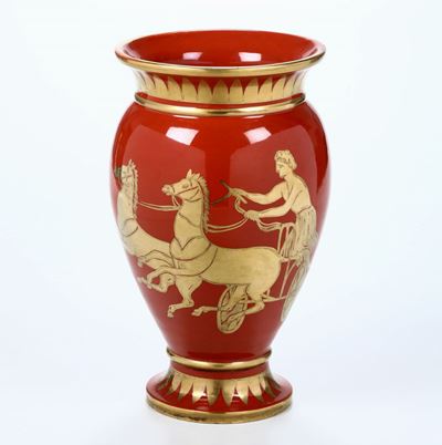 Vaso, Prima Metà del XIX Secolo