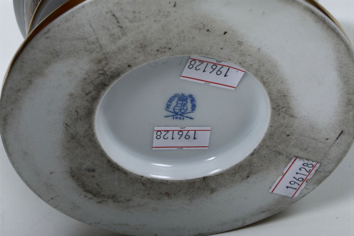 Vaso “queen Victoria” Ungheria, Herend, 1941 Circa
