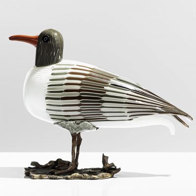 Toni Zuccheri (1937-2008) Venini, Muranogabbiano, 1992