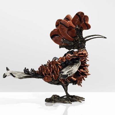 Toni Zuccheri (1937-2008) Venini, Muranoupupa, 1992