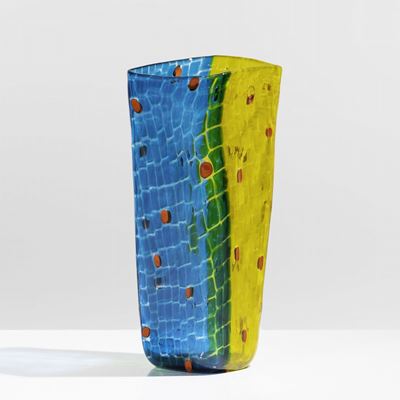 Gianni Versace (1946-1997) Venini, Muranovaso Frisage, 1997