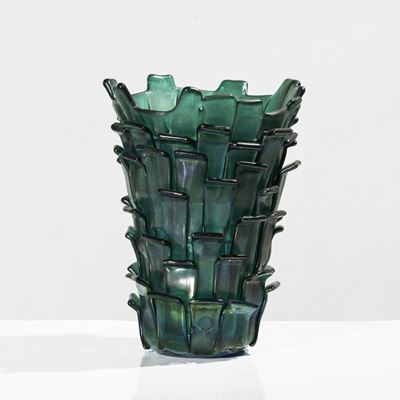 Fulvio Bianconi (1915-1996) Venini, Muranovaso Ritagli, 1992