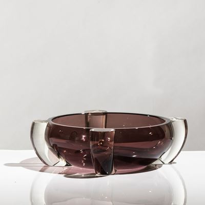 Marie Tina Aufiero (1959) Venini, Muranocoppa Rosamunda, 1985