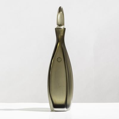 Paolo Venini (1895-1959) Venini, Muranobottiglia Serie Incisi, 1988