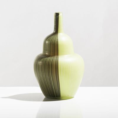 Carlo Scarpa (1906-1978) Venini, Muranovaso Serie Tessuti, 1984
