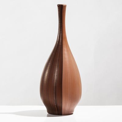 Carlo Scarpa (1906-1978) Venini, Muranovaso Serie Tessuti, 1980 Ca