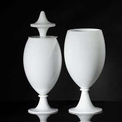 Laura De Santillana (1955) Venini, Muranovasi Neoclassici, 1986