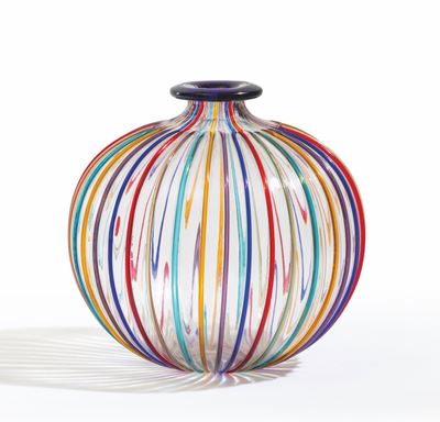 Lino Tagliapietra, Vaso a sfera della serie Rainbow