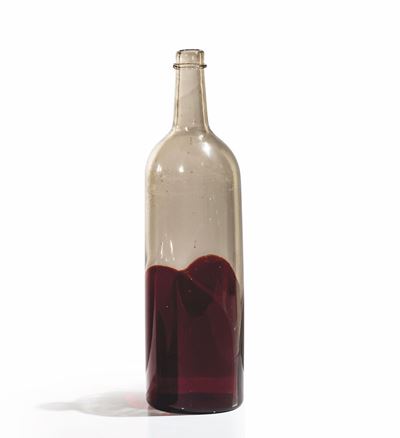 Tapio Wirkkala, Vaso “Pavoni” Venini in vetro soffiato, Murano (1981 ca.)