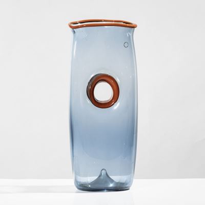 Fulvio Bianconi (1915-1996) Venini, Muranovaso Serie Forati, 2000