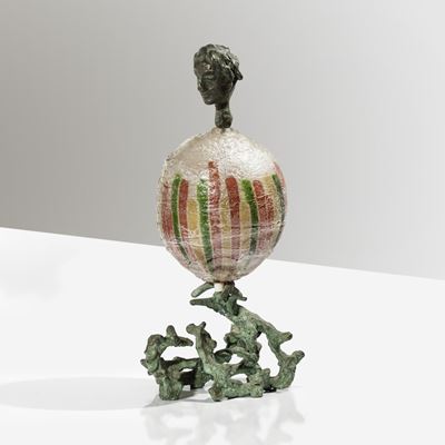 Sandro Chia (1946) Venini, Muranodonna di Rango, 2004