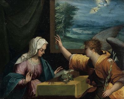 Scuola del XVI Secoloannunciazione