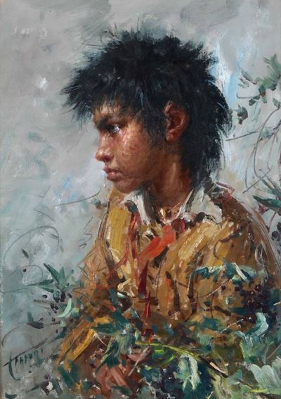 Clemente Tafuri (1903-1971)ritratto